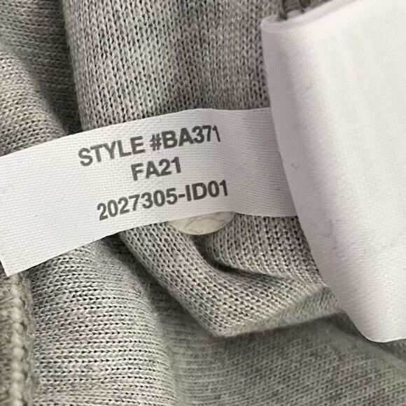 J.CREW Jogger Pants Women XS Relaxed Velour Gray Plush Loungewear BA371 - Picture 11 of 12
